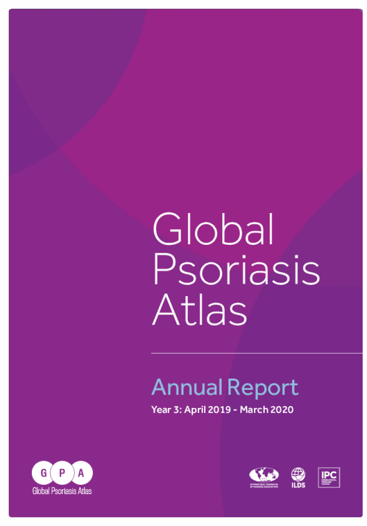 GLOBAL PSORIASIS ATLAS:  ANNUAL REPORT  APRIL 2019 - MARCH 2020