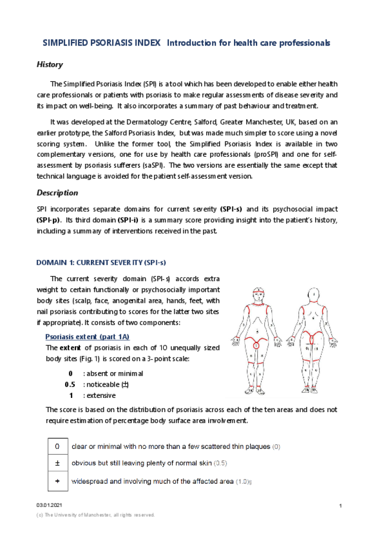 Introduction to SPI for healthcare professionals