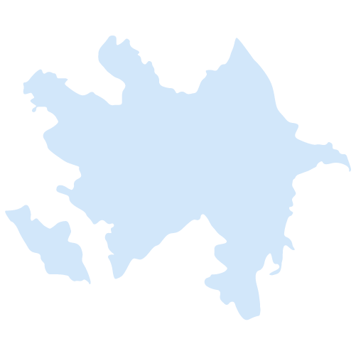 أذربيجان map