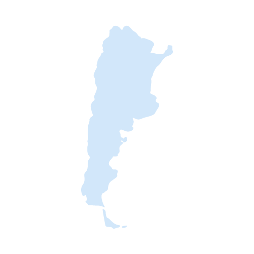 Argentina map