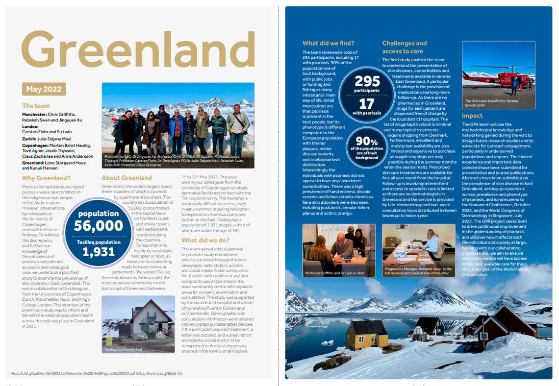 Annual Report Greenland