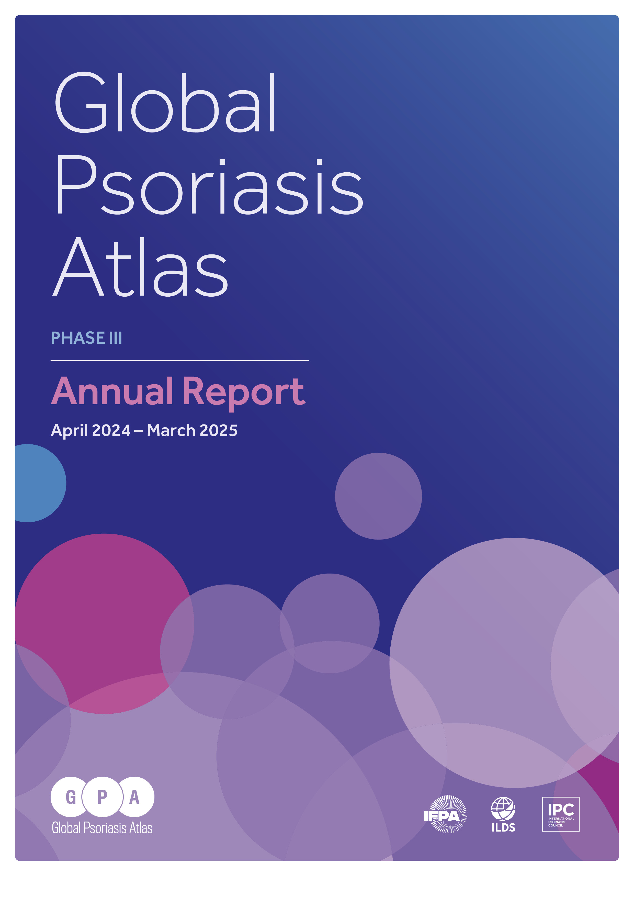 gpa annual report 2024 2025 cover